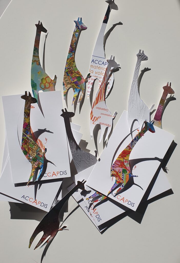 Carte upcycling, valorisation de stock