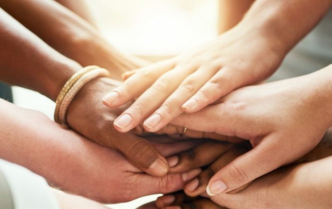 partenaires ensemble