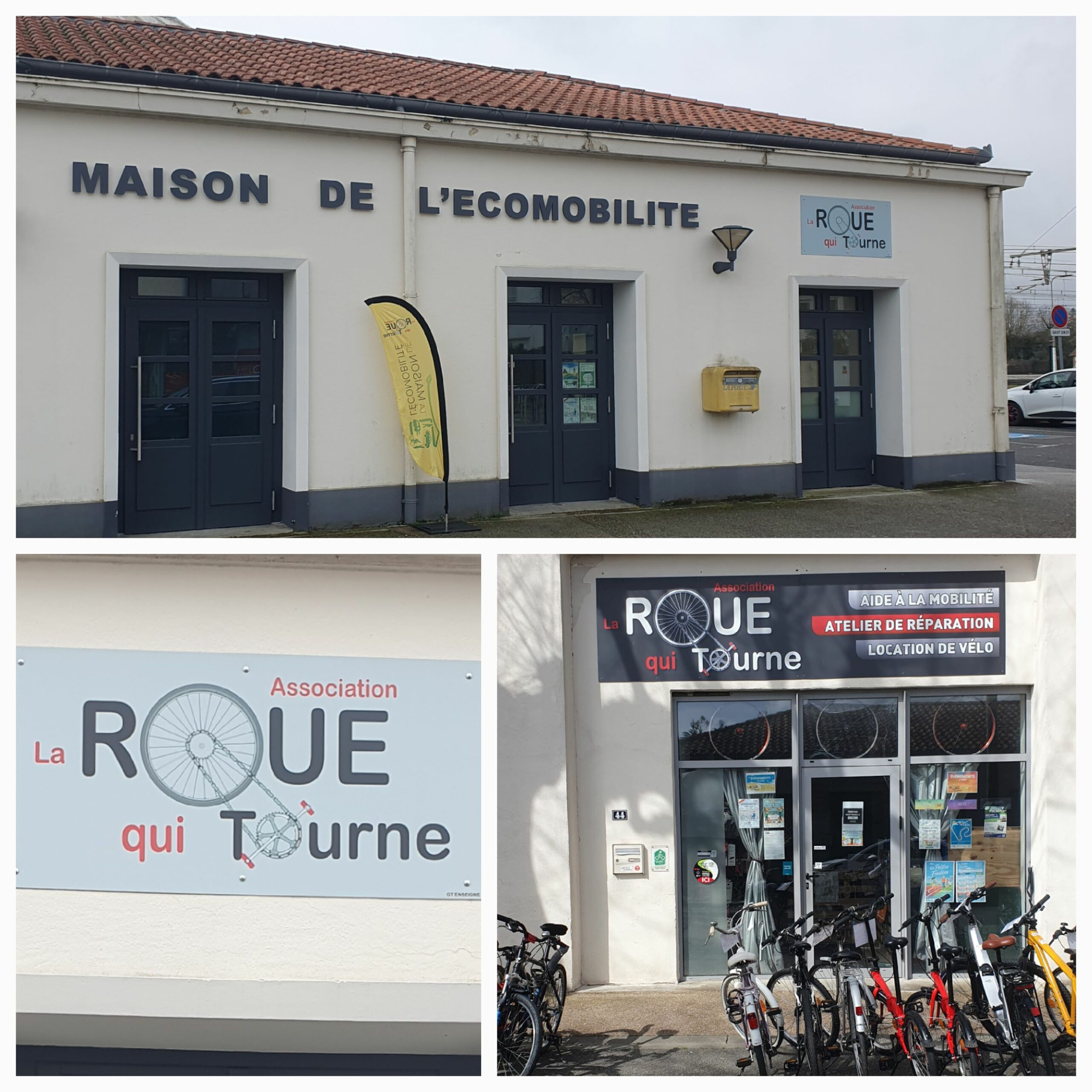 la roue qui tourne maison de l'ecomobilite